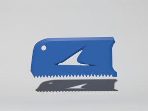 3d printable wax comb 3D Model