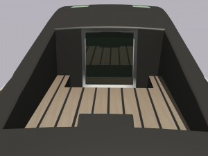 concept speedboat 3D Model