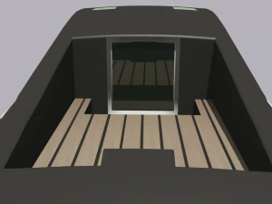 concept speedboat 3D Model