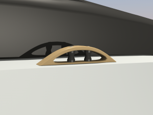 concept speedboat 3D Model