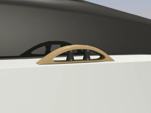 concept speedboat 3D Model