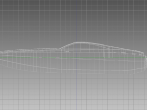 concept speedboat 3D Model