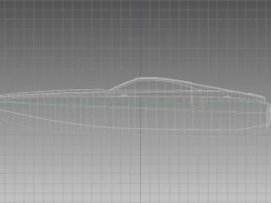 concept speedboat 3D Model