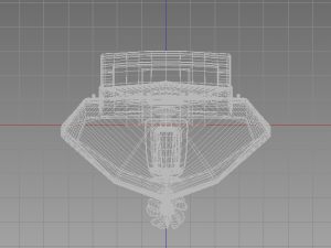 concept speedboat 3D Model