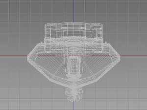 concept speedboat 3D Model