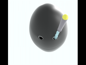 hunter submarine 3D Модель