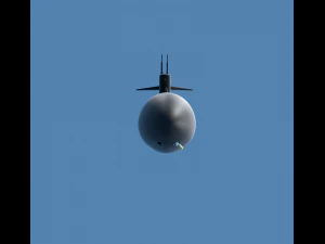 submarino ca&ccedil;ador Modelo 3D