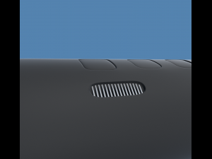 hunter submarine 3D Модель