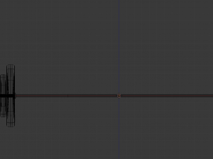 barbell and weights 3D 模型