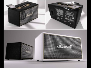 marshall stanmore marshall london 3D Model