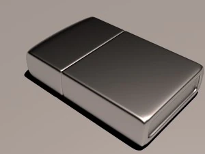 zippo lighter 3D Model