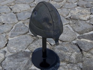 medieval helmet 3D Model