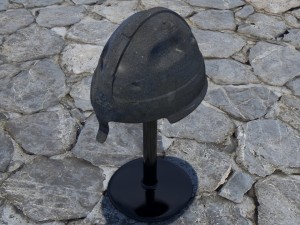medieval helmet Model 3D