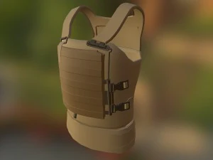 kamizelka kuloodporna Virtus Army Model 3D