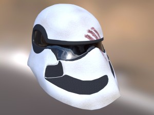 stromtrooper helmet - star wars - design 3Dモデル
