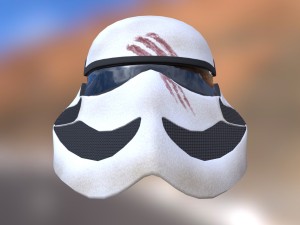 stromtrooper helmet - star wars - design 3Dモデル