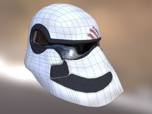 stromtrooper helmet - star wars - design 3Dモデル