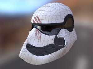 stromtrooper helmet - star wars - design 3Dモデル