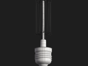 Vintage Light Bulb 001 Modello 3D