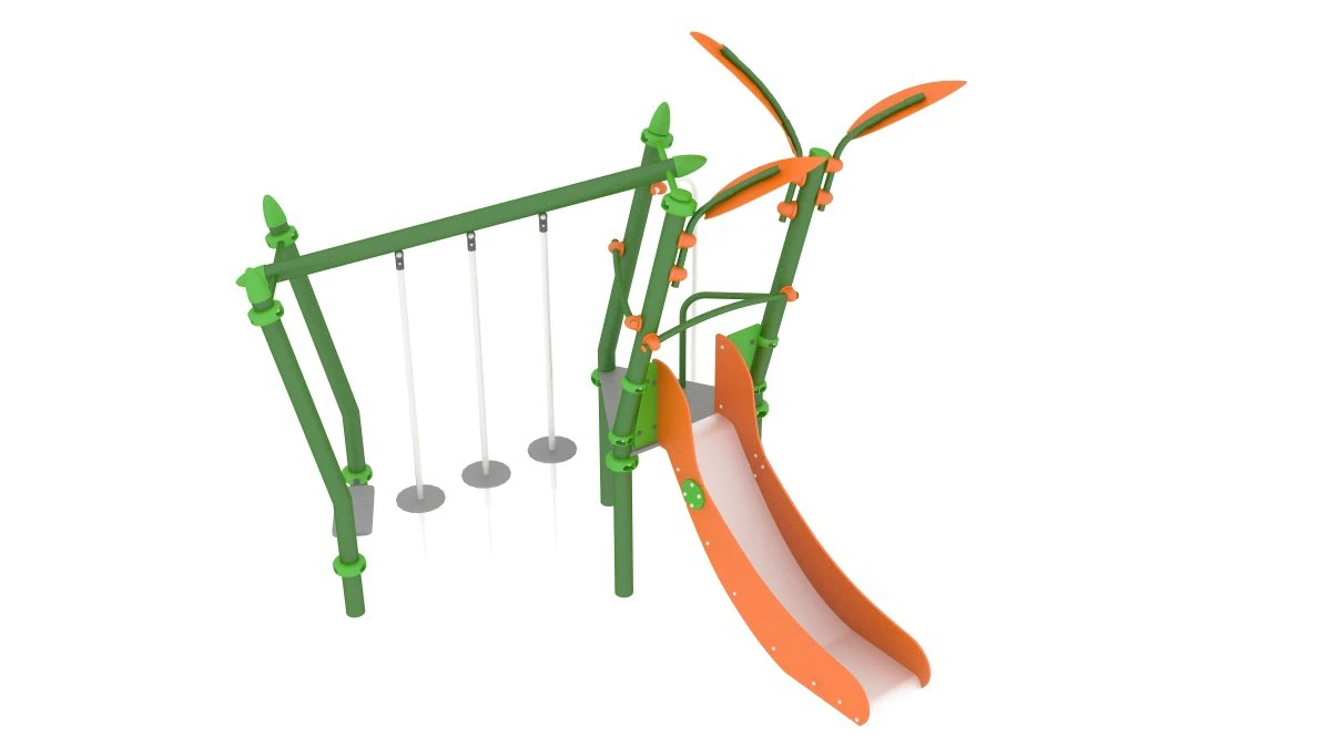 arbero fruit series playground set 3D Model .c4d .max .obj .3ds .fbx .stl .blend