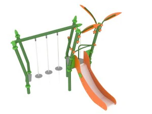 Spielplatzset der Arbero Fruit-Serie 3D Modell