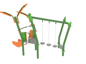 arbero fruit series playground set 3D मॉडल