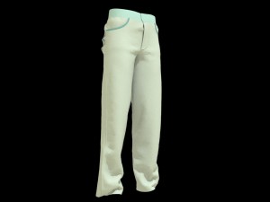 pants 3D Model
