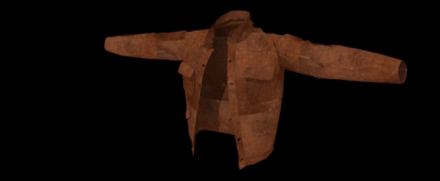 jaket 3D 모델 .c4d .max .obj .3ds .fbx .stl .blend 