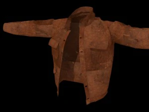 jaket Model 3D