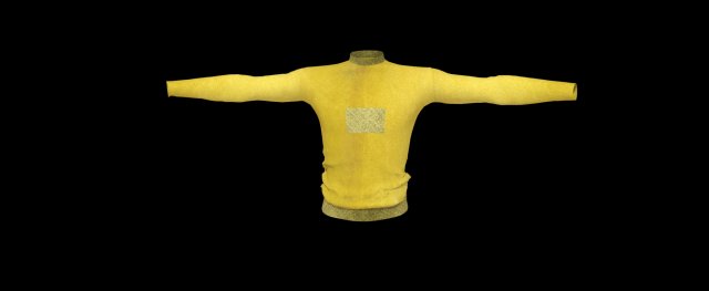 shirt-2 3D Model .c4d .max .obj .3ds .fbx .stl .blend 