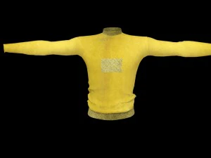 camicia-2 Modello 3D