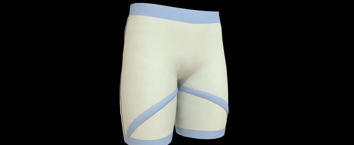 pants 3D Model .c4d .max .obj .3ds .fbx .stl .blend 