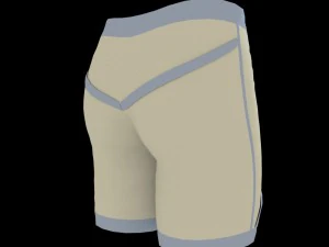 pants 3D Model