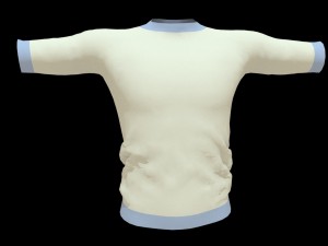 shirt-3 3D मॉडल