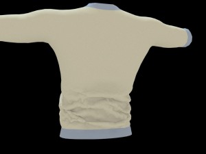 shirt-3 Modèle 3D