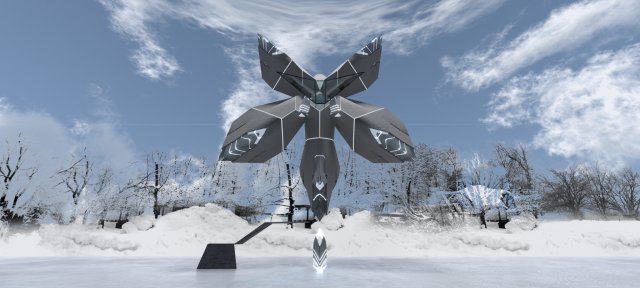 choki 3D 模型 .c4d .max .obj .3ds .fbx .stl .blend 