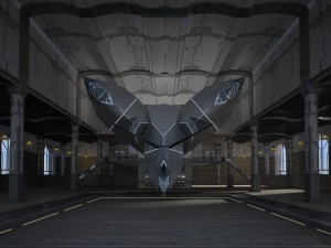 choky 3D 模型