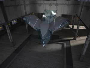 choky 3D 模型