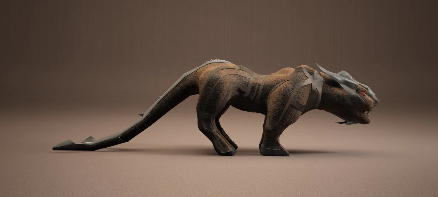 puma 3D Model .c4d .max .obj .3ds .fbx .stl .blend 