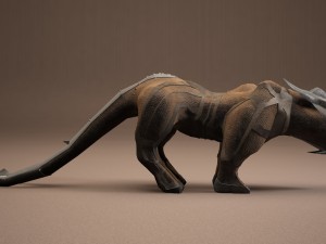puma 3D Model