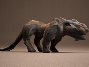 puma Model 3D