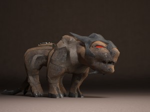 puma Model 3D
