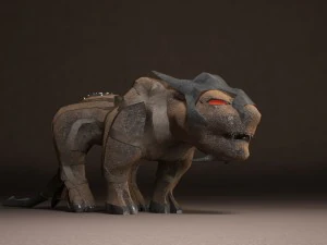 puma 3D Model