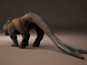 puma Model 3D