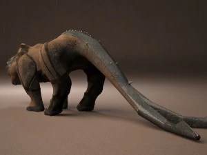 puma 3D Model