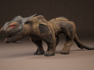 puma Model 3D