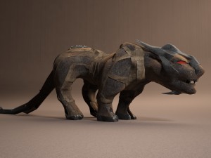 puma Model 3D