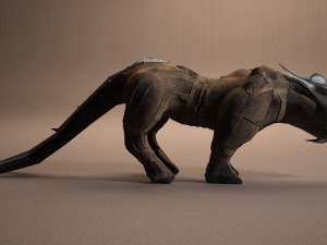 puma Model 3D
