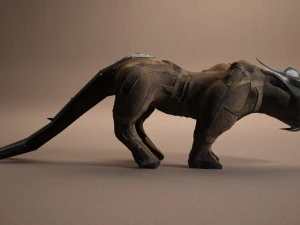 puma 3D Model