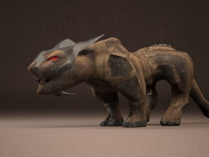 puma Model 3D